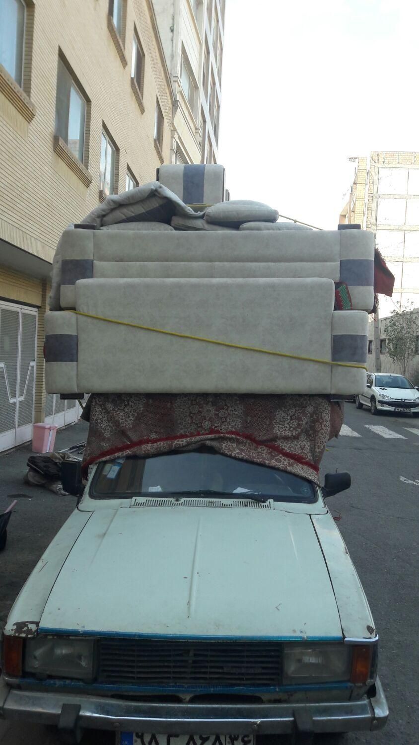 وانت کرایه حمل بار داخل شهر بیرون شهر|خدمات حمل و نقل|سبزوار, قصبه شرقی|دیوار