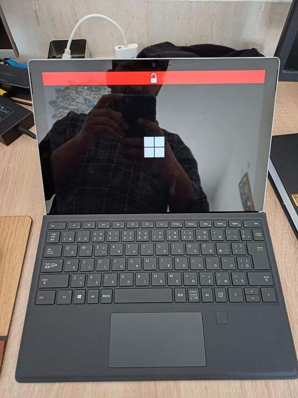 لپتاپ سرفیس لمسی سیمکارت خور با قلم|رایانه همراه|شیراز, قصرالدشت|دیوار