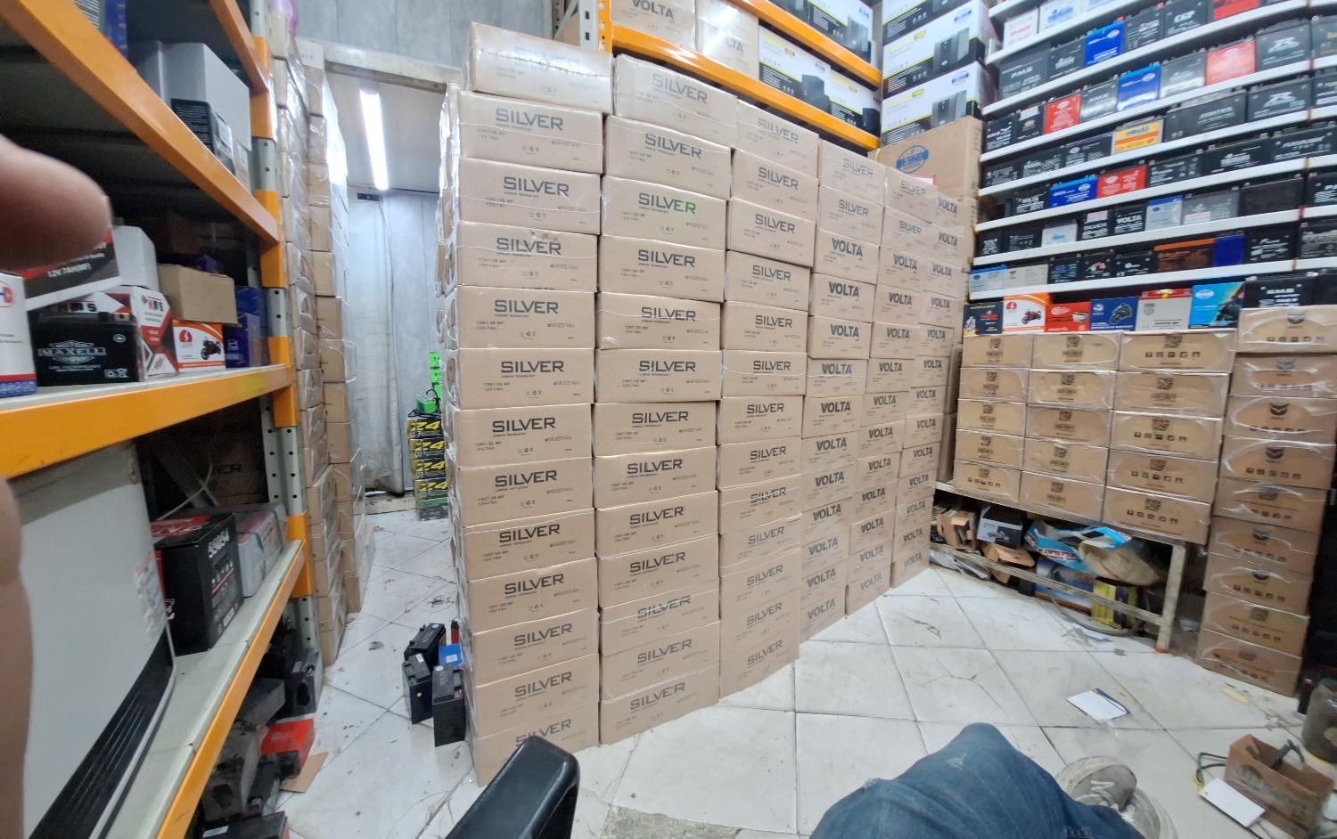 مرکز پخش باطریUPSدر استان خراسان دنیای باطری یاران|قطعات و لوازم جانبی رایانه|مشهد, هفده شهریور|دیوار