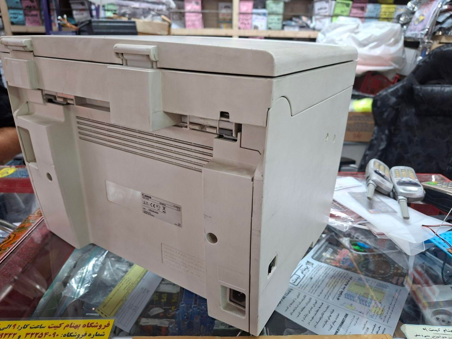 پرینتر اسکنر چند کاره کنون canon|پرینتر، اسکنر، کپی، فکس|مشهد, سراب|دیوار