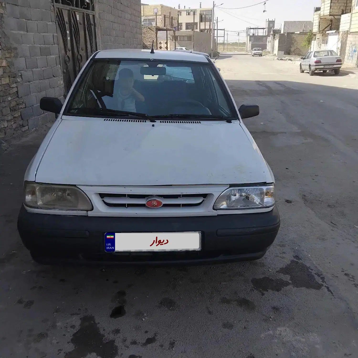 پراید صندوق‌دار بنزینی، مدل ۱۳۸۷|خودرو سواری و وانت|مشهد, توس (بلوار توس)|دیوار