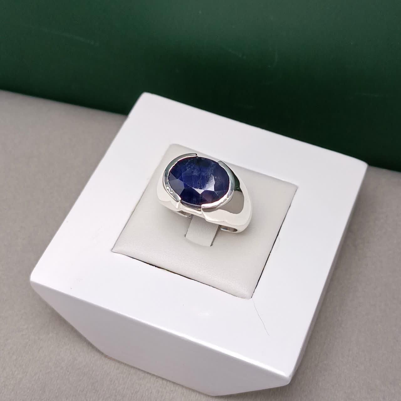 انگشتر یاقوت کبود اسپرت|جواهرات|تهران, کیانشهر|دیوار