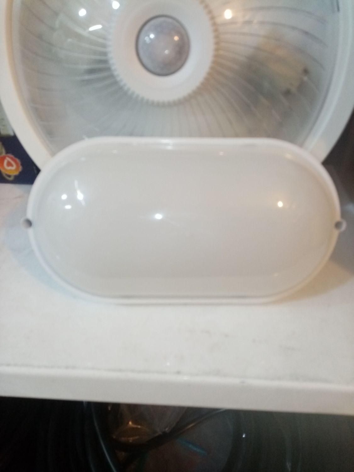 چراغ سقفی سنسوردار و حمامی|لامپ و چراغ|شیراز, پودنک|دیوار