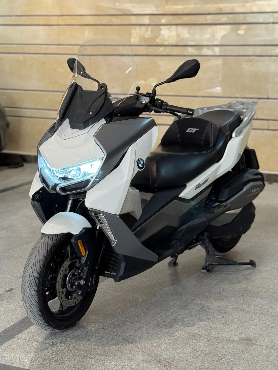 موتور اسکوتر بی ام و c400 gt مدل2022|موتورسیکلت|تهران, پونک|دیوار