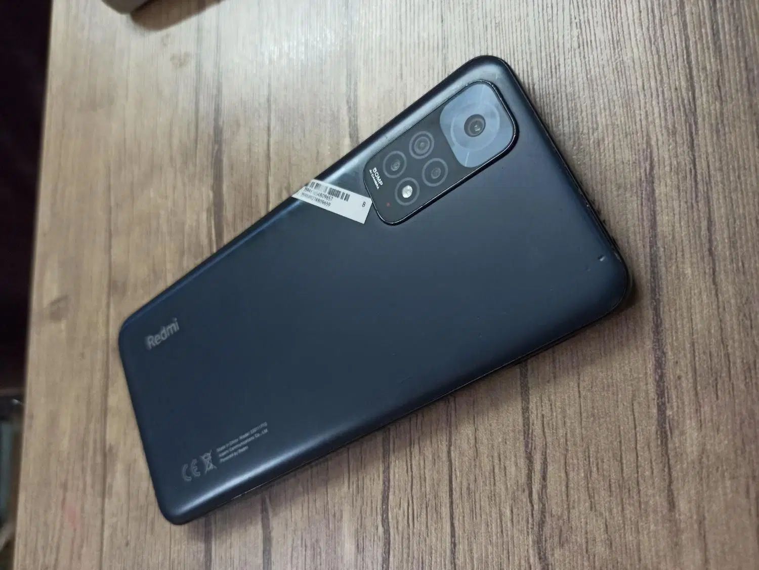 Redmi note 11 با حافظه 128 گیگابایت|موبایل|اصفهان, باغ فدک|دیوار