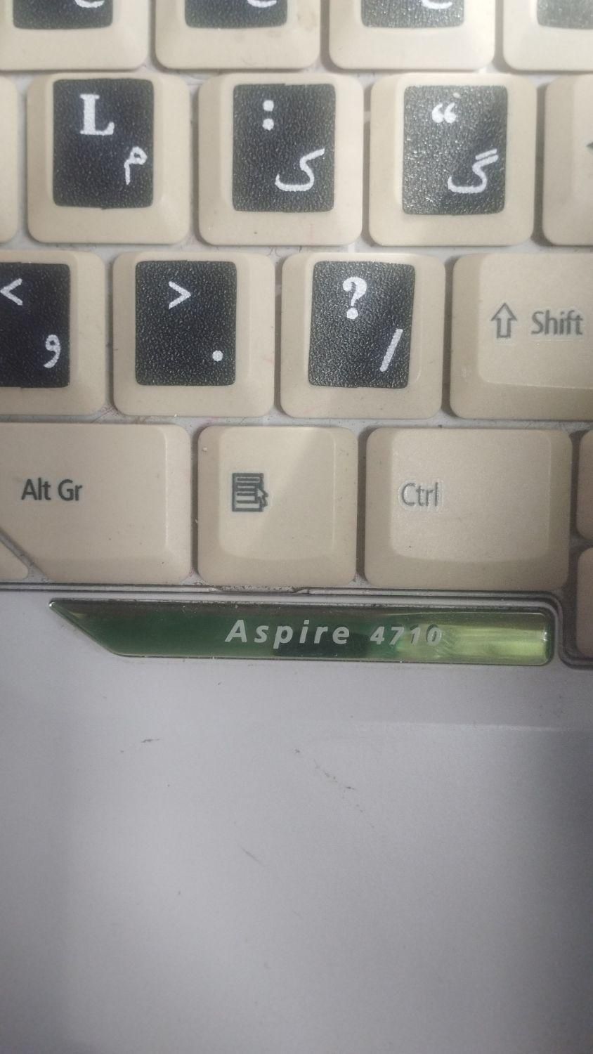 لپ تاپ acer مدل تو عکس ها هست|رایانه همراه|هشتگرد, |دیوار
