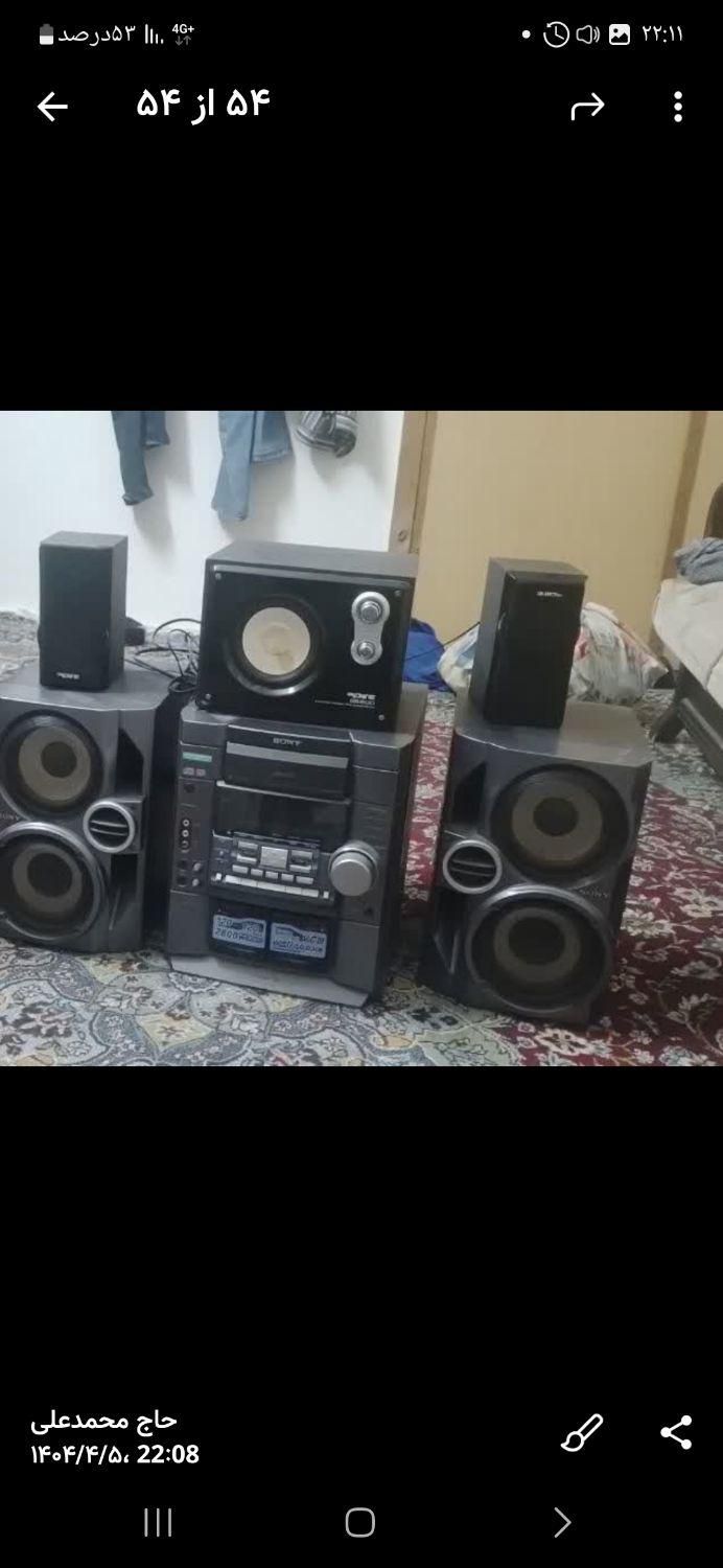 ضبط صوت|سیستم صوتی خانگی|علی‌آباد کتول, |دیوار