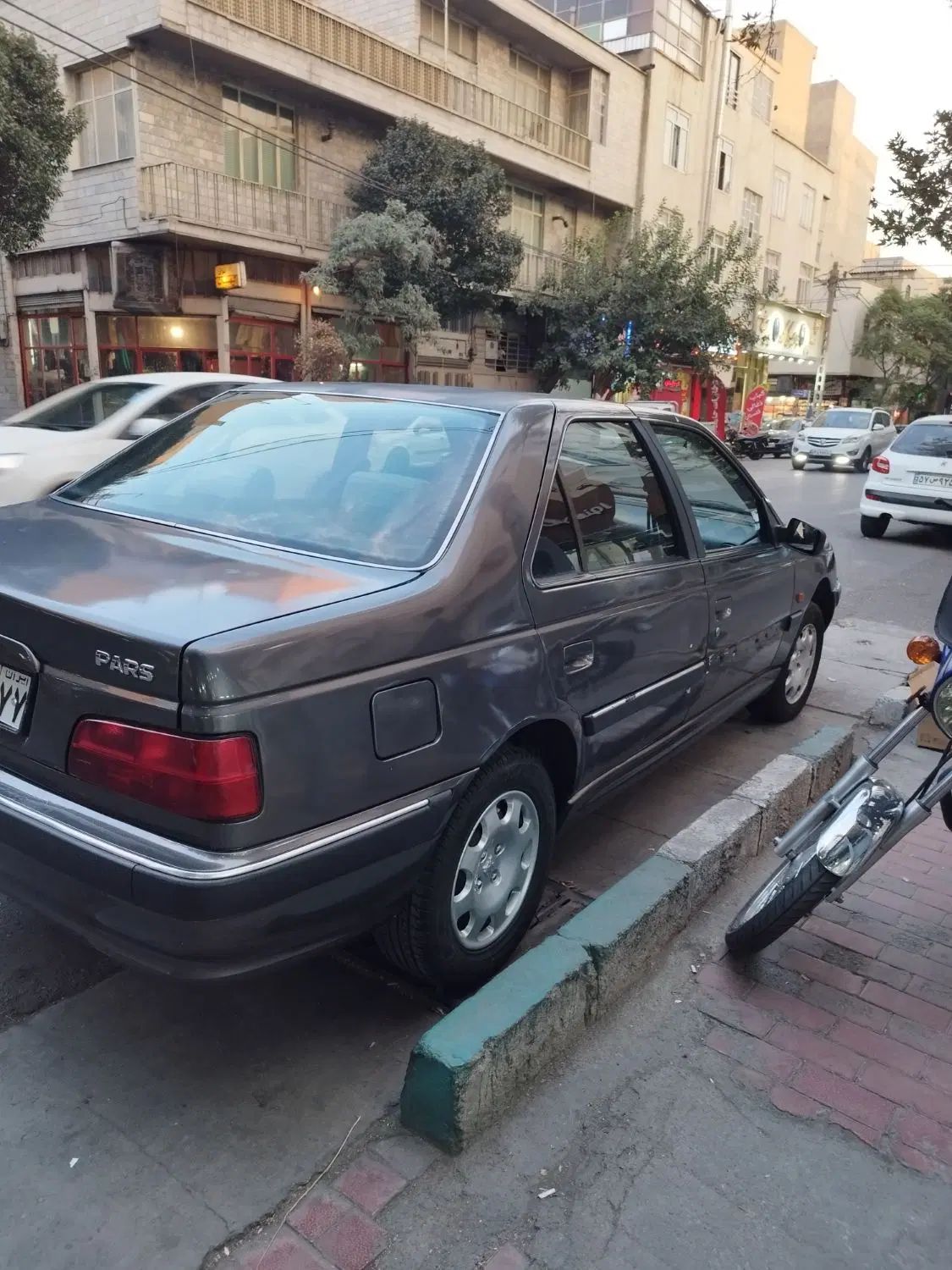 پژو پارس مدل ۸۰|خودرو سواری و وانت|تهران, فلاح|دیوار