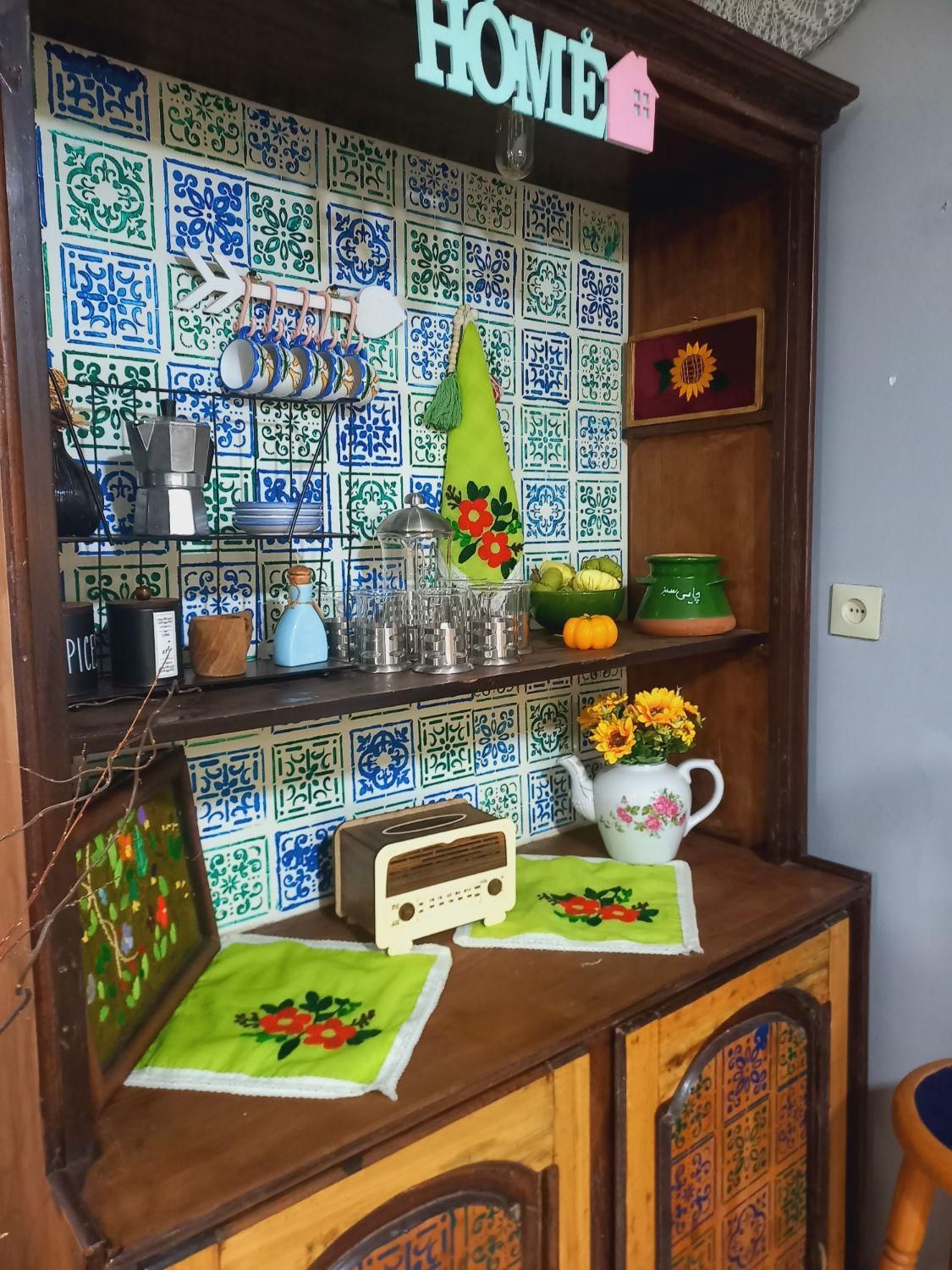 کافی بار سنتی نوستالژی|بوفه، ویترین، کنسول|بابل, |دیوار