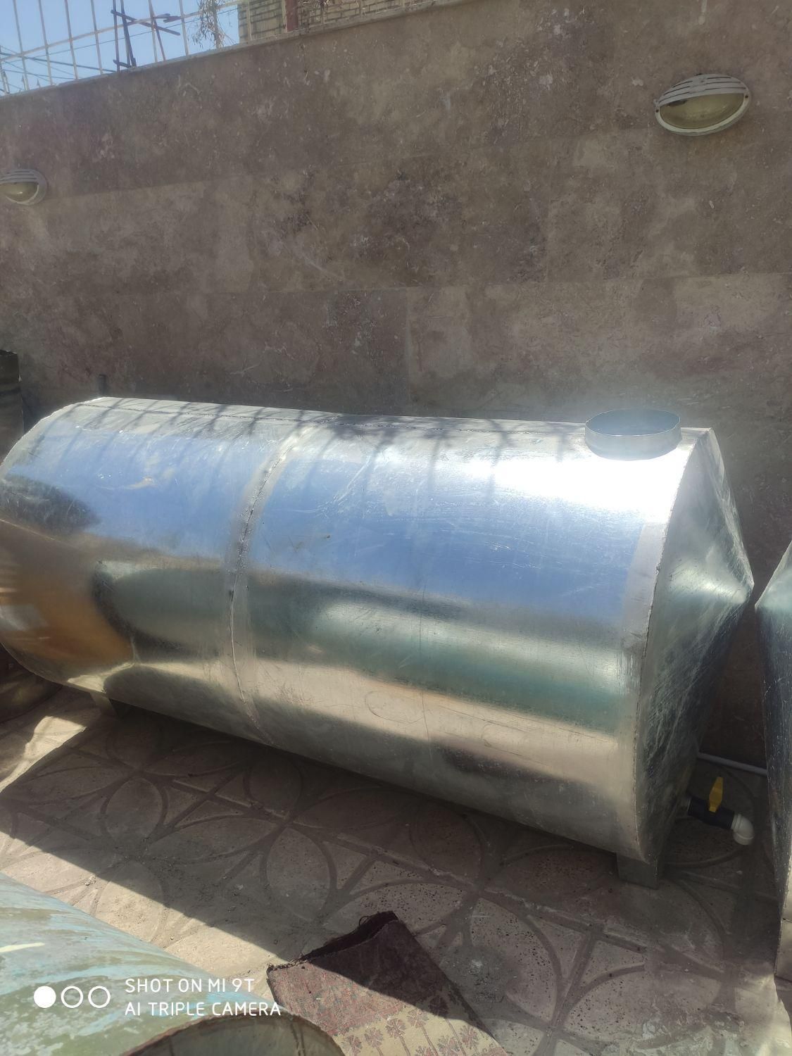 1000 2000 3000 6000 تانکر منبع آب فروشی|مصالح و تجهیزات ساختمان|مشهد, امیریه|دیوار