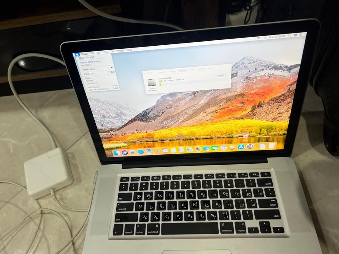 لپ تاپ اپل MacBook Pro|رایانه همراه|تهران, پونک|دیوار