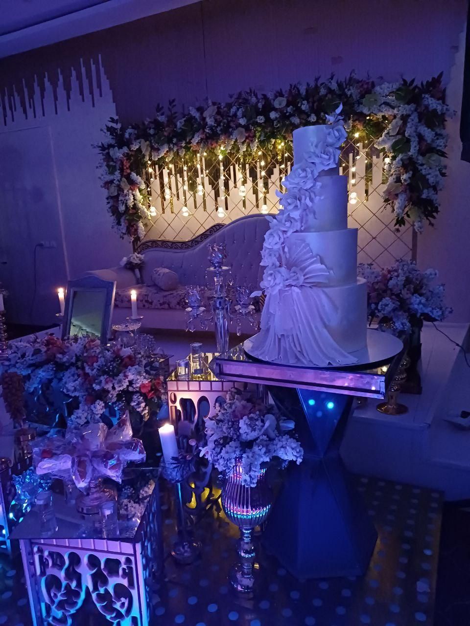 تشریفات عروسی(باغ تالار رضایی)|خدمات پذیرایی، مراسم|اصفهان, خانه اصفهان|دیوار