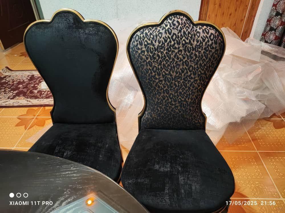 میز ناهار خوری هشت نفره|میز و صندلی غذاخوری|باقرشهر, |دیوار