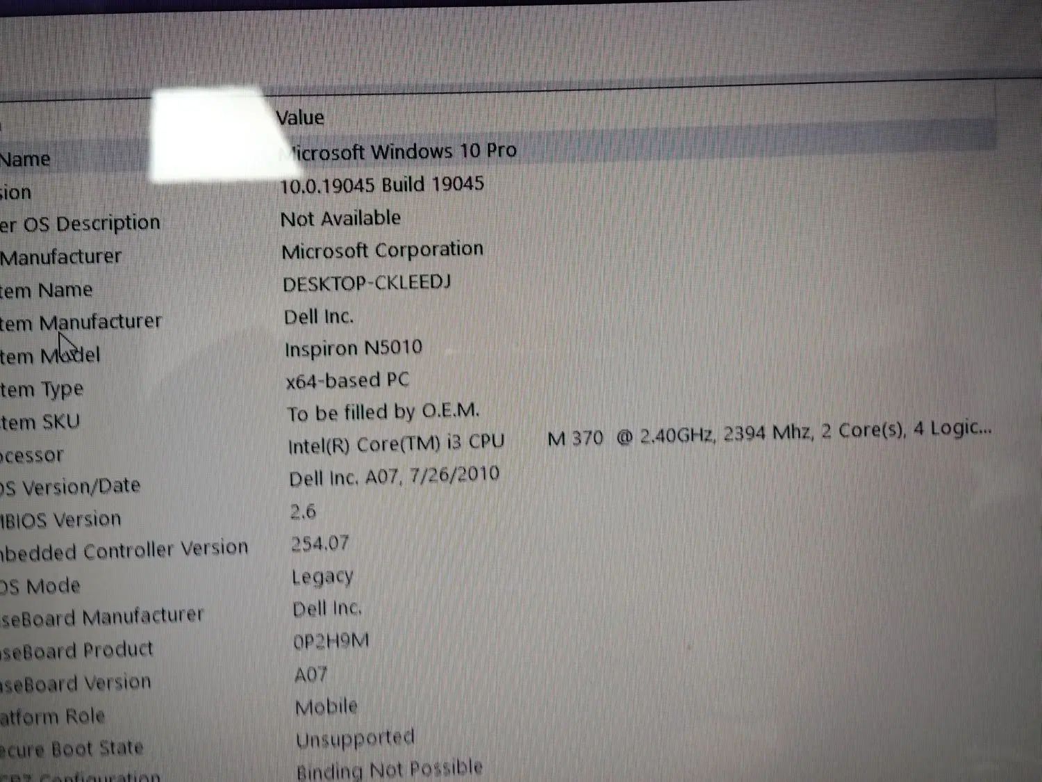 Dell N5010|رایانه همراه|تهران, میرداماد|دیوار