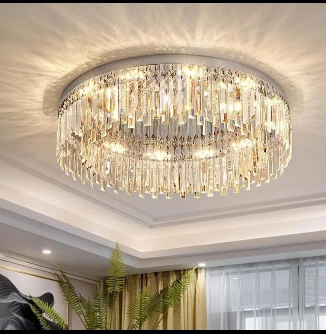 لوستر الماس.کریستالی مدل آیسان ۷۰.AC light|لوستر و چراغ آویز|تهران, سنگلج (شاپور)|دیوار