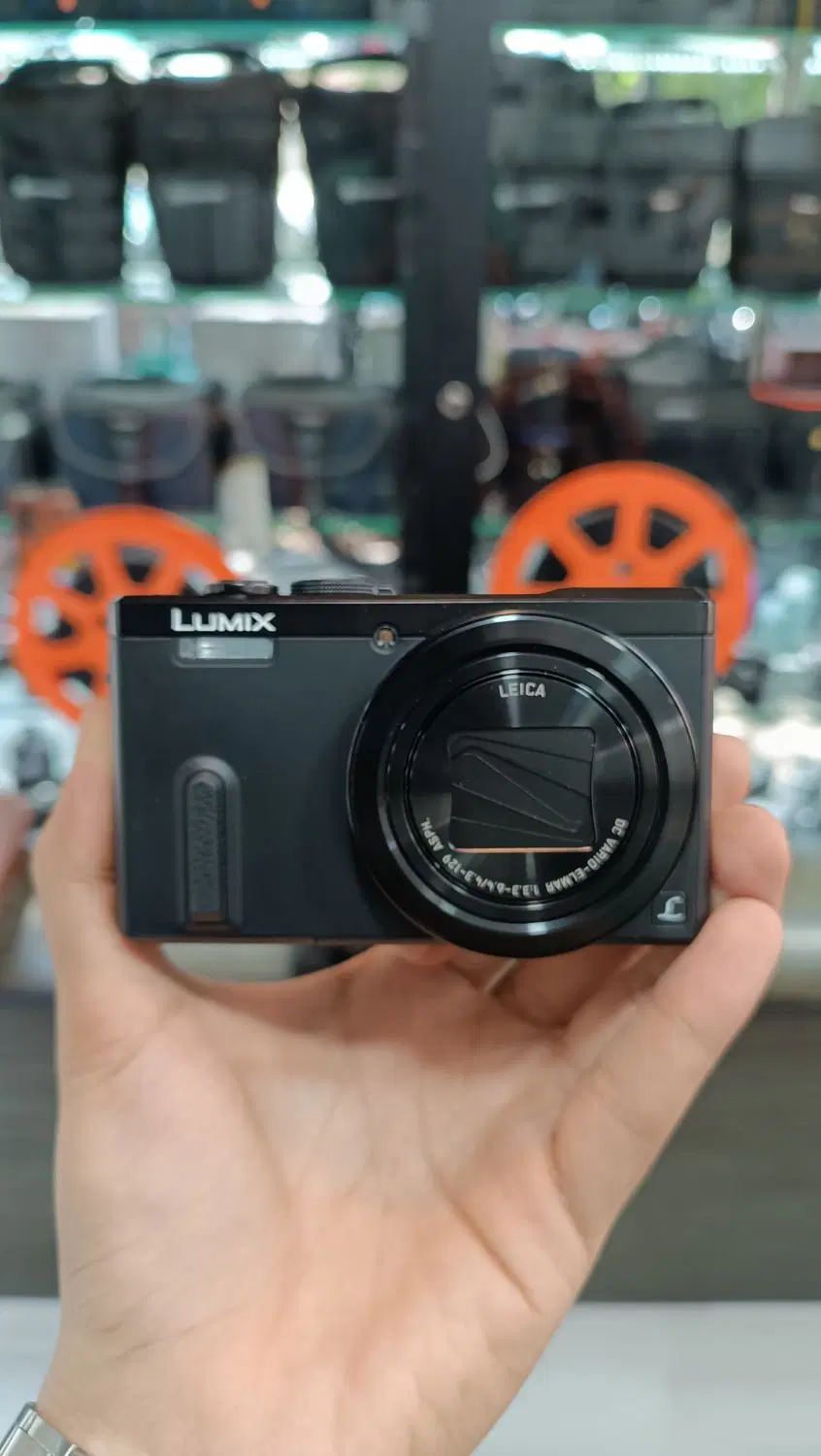 Lumix TZ61 Leica کامپکت فوق حرفه ای|دوربین عکاسی و فیلم‌برداری|تهران, امام خمینی|دیوار