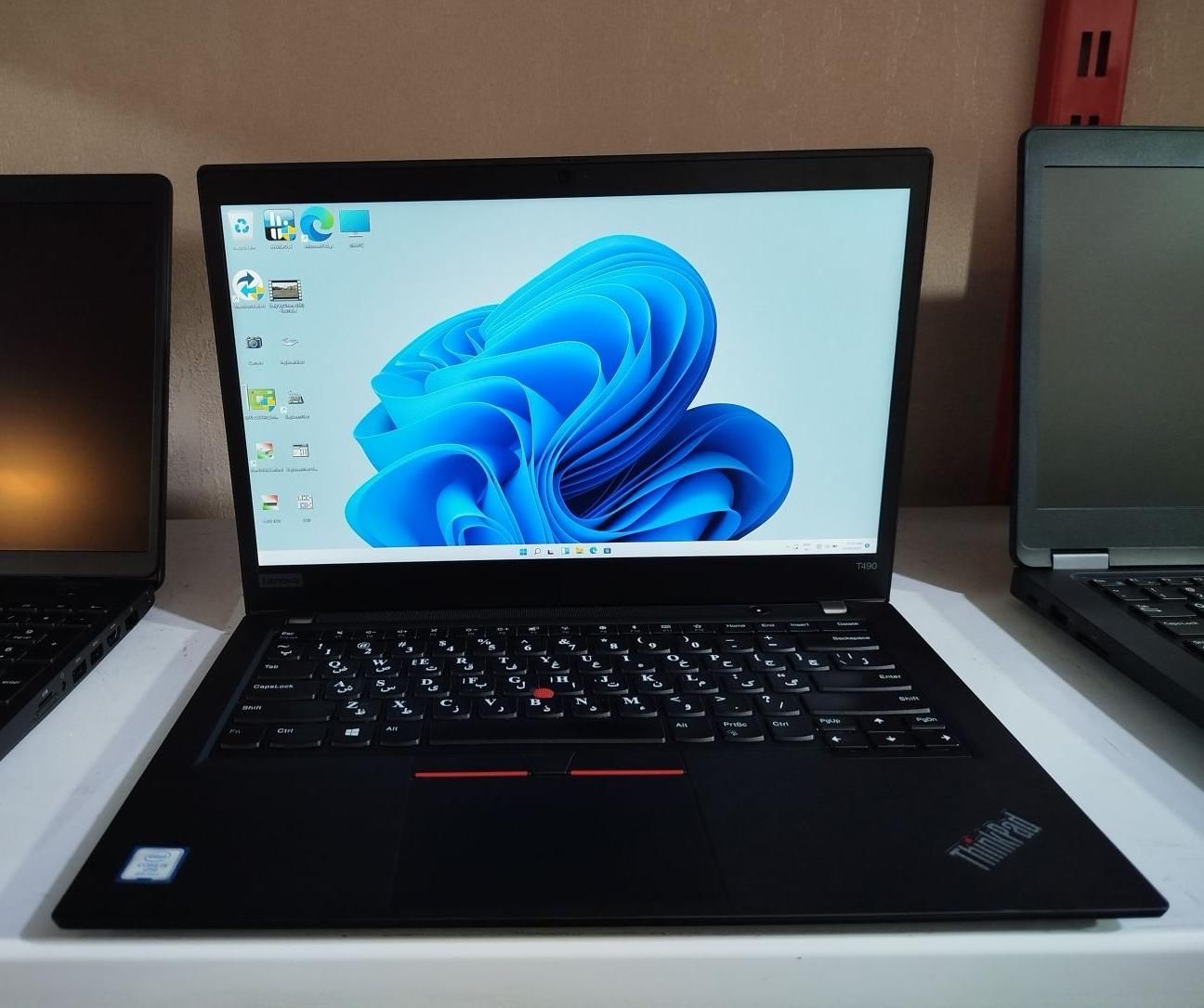 لپ تاپ گرافیکدار 8هسته ای Lenovo i5-8365U|رایانه همراه|تهران, نازی‌آباد|دیوار