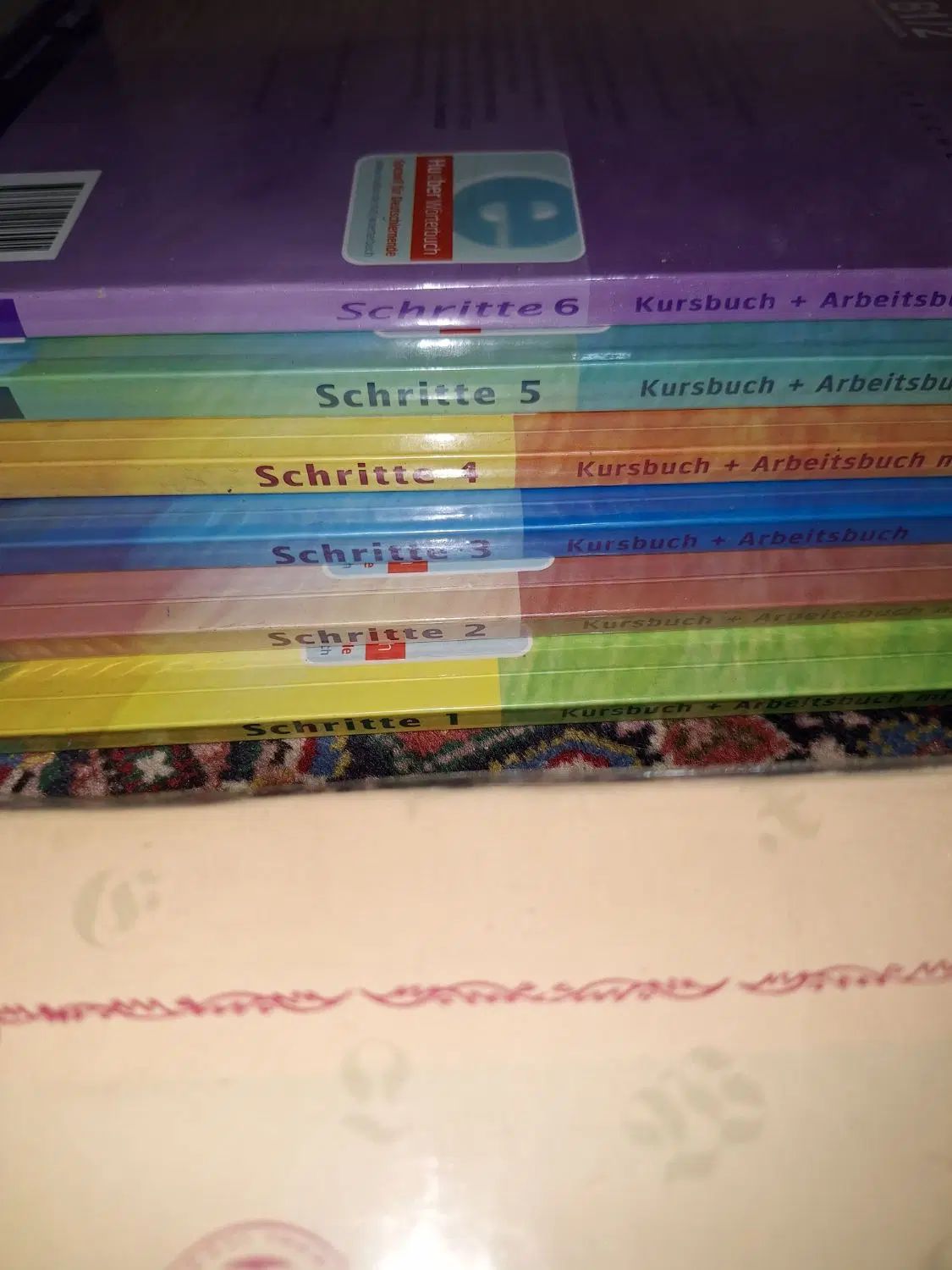 کتاب زبان‌ آلمانی دیگشنری بهزاد آلمانی|کتاب و مجله آموزشی|کرج, فاز ۳ مهرشهر|دیوار