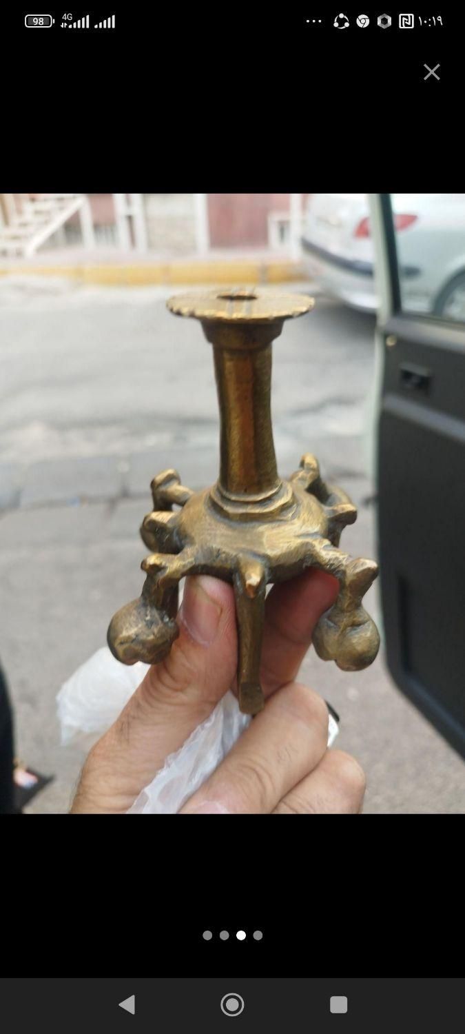 2 عدد مجسمه 3 عدد پیسوز 1 عدد سرمه دان|کلکسیون اشیاء عتیقه|کرج, شاهین‌ویلا|دیوار