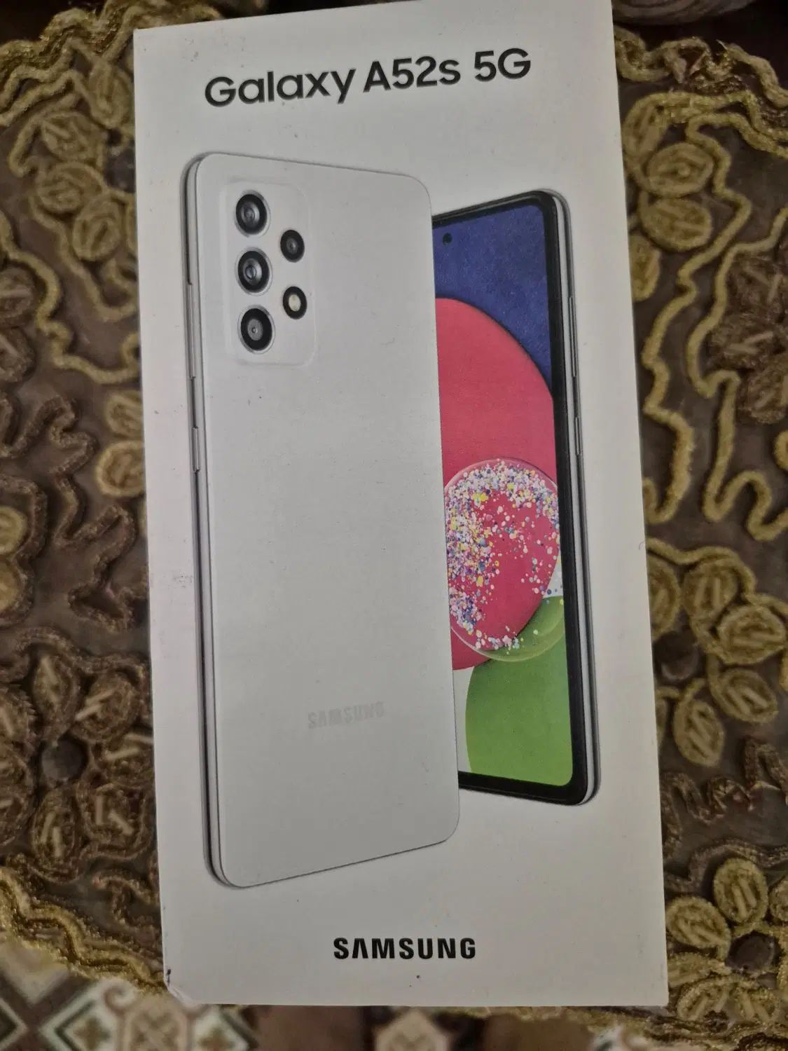 گوشی سامسونگ مدل Galaxy A52s 5G|موبایل|تهران, تهران‌نو|دیوار