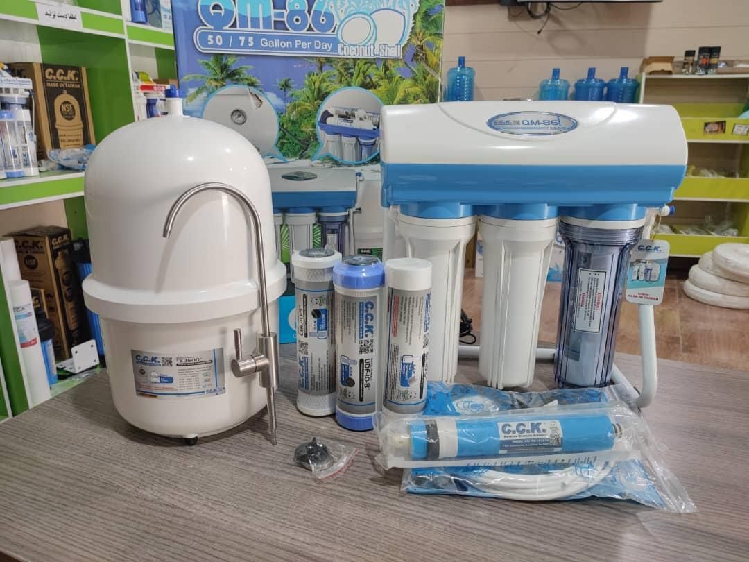 فروش نصب و تعویض فیلتر تصفیه آب|آب‌سردکن و تصفیه آب|مرودشت, گندم‎|دیوار