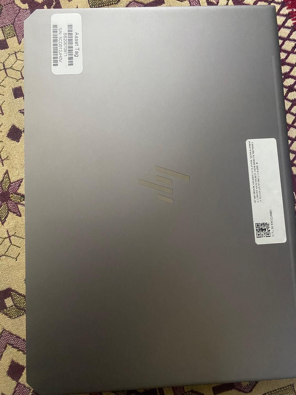 لپ تاپ hp zbook studio G5 نسل 9|رایانه همراه|اصفهان, کساره|دیوار