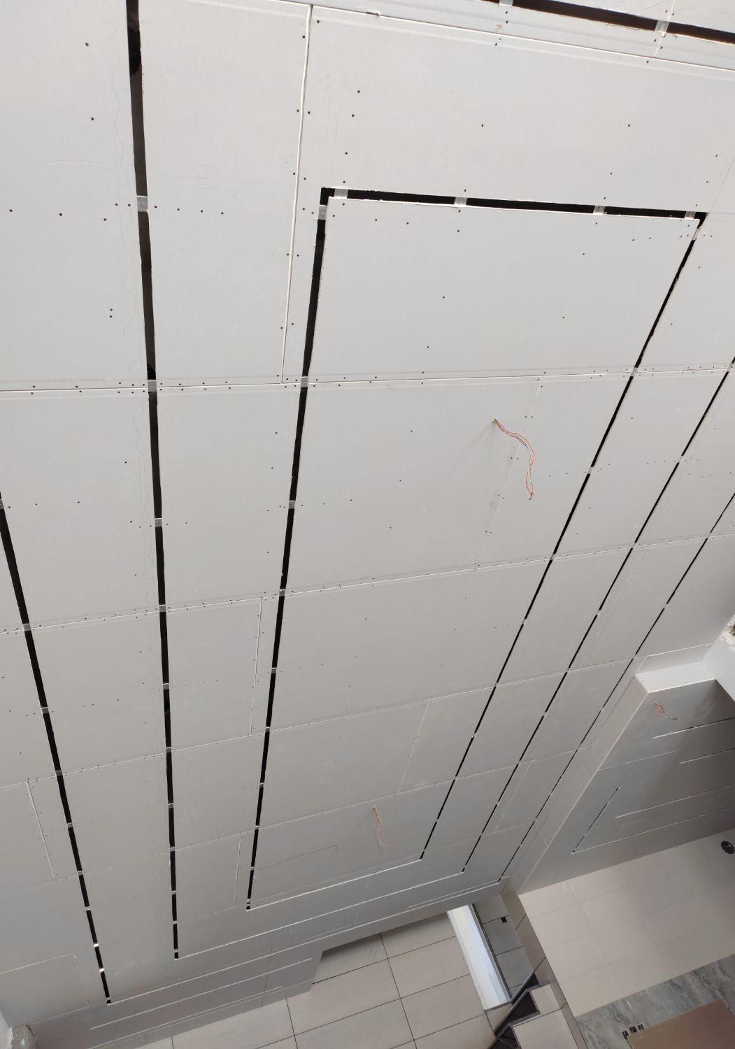 اجرای کناف و تایل و دامپا|مصالح و تجهیزات ساختمان|شیراز, شهرک ایثار|دیوار