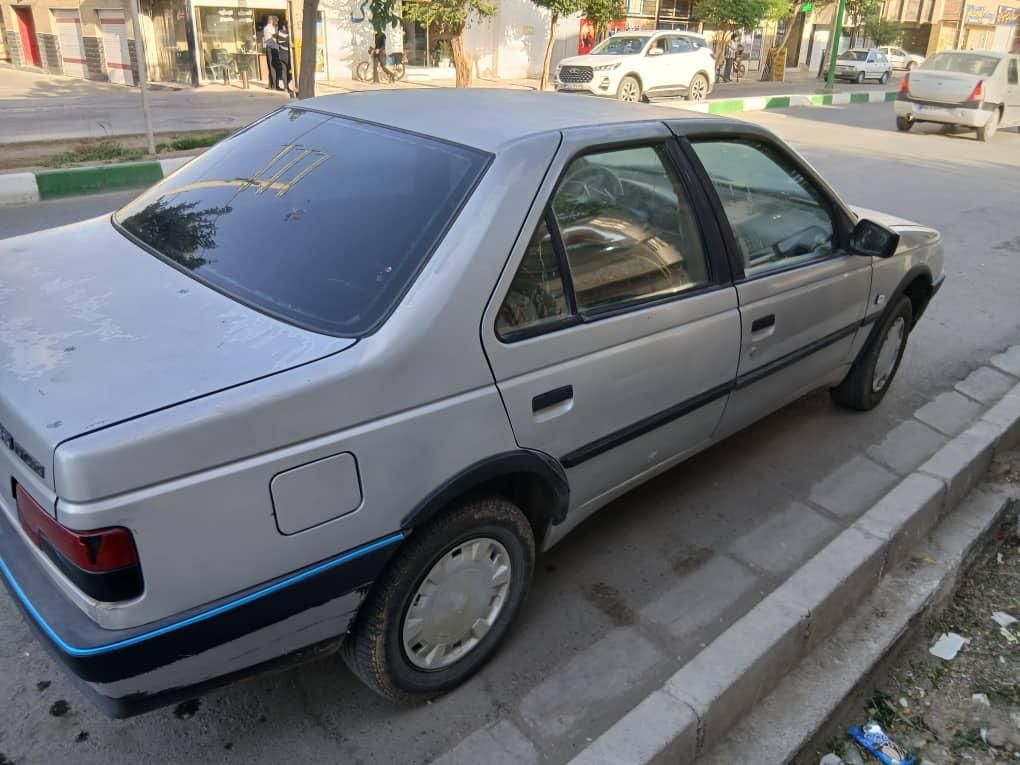 پژو 405 GL - دوگانه سوز CNG، مدل۱۳۹۲|خودرو سواری و وانت|اصفهان, ناژوان|دیوار