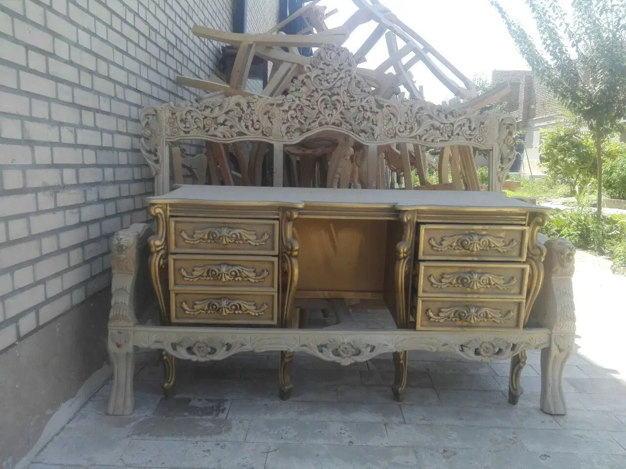کلاف خام مبل و کنسول|مبلمان خانگی و میز عسلی|مشهد, شهرک صنعتی توس|دیوار