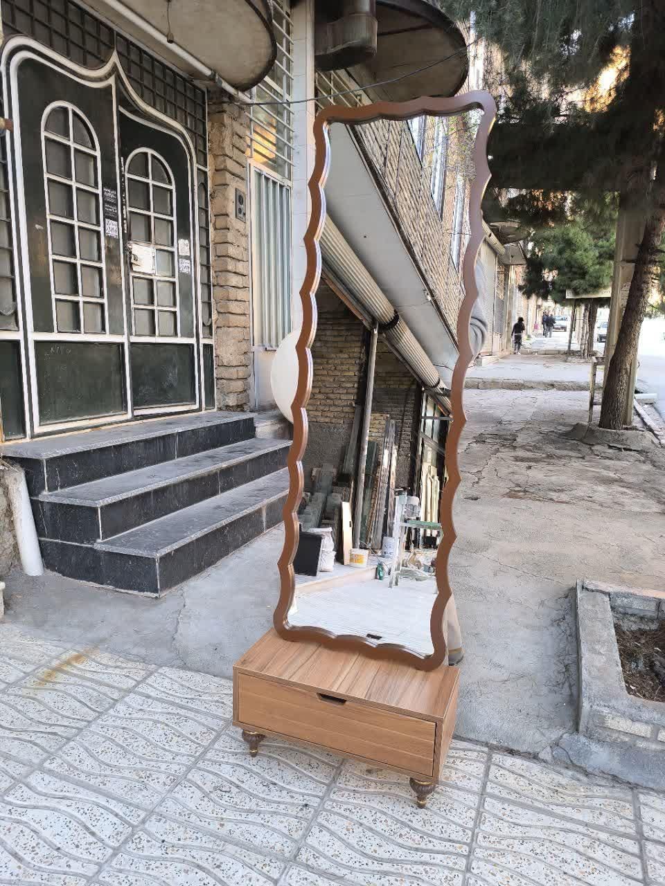 آینه وباکس ام دی اف پارند|آینه|سنندج, |دیوار