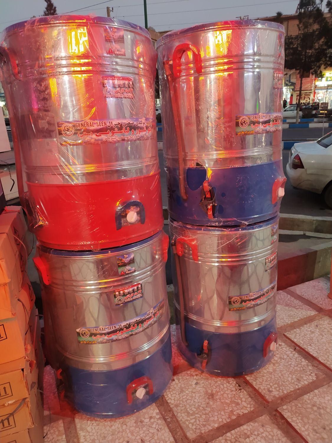 پتوشور 60کیلو و 70کیلو(گیربکسدار ،موتور بزرگ )|ماشین لباسشویی و خشک‌کن لباس|تهران, آذری|دیوار