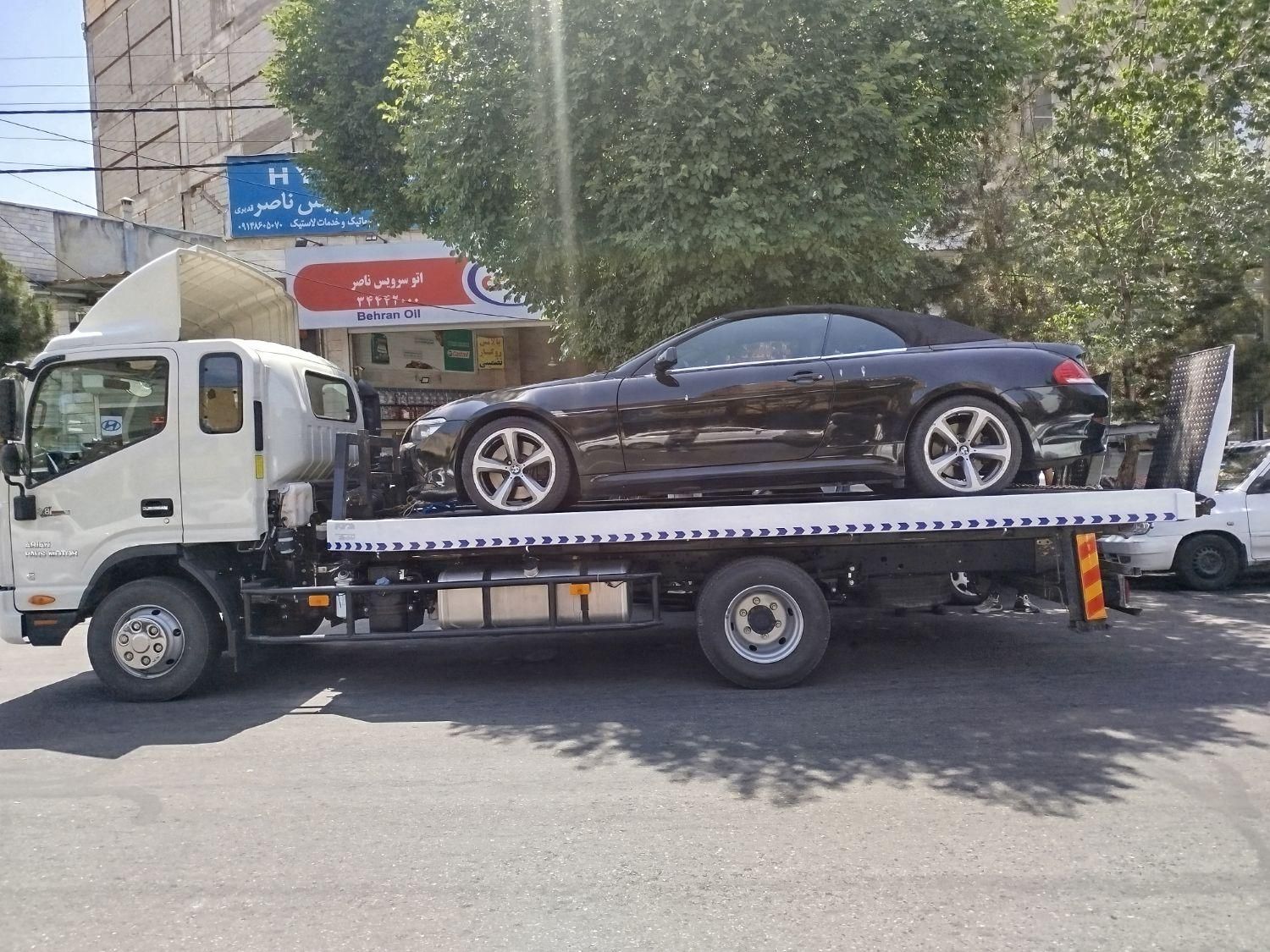 خودرو بر خودروبر کفی امداد خودرو یدکش یدک کش تبریز|خدمات حمل و نقل|تبریز, |دیوار