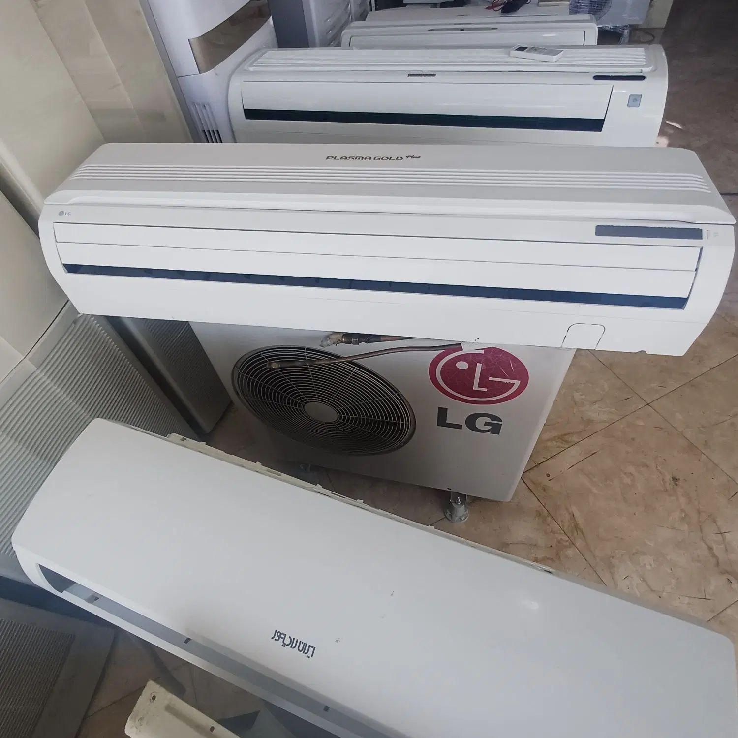 کولر گازی ۳۲۰۰۰ ال جی اصلی کره ای کولرگازی|کولر گازی و فن‌کوئل|تهران, شهرک طالقانی|دیوار