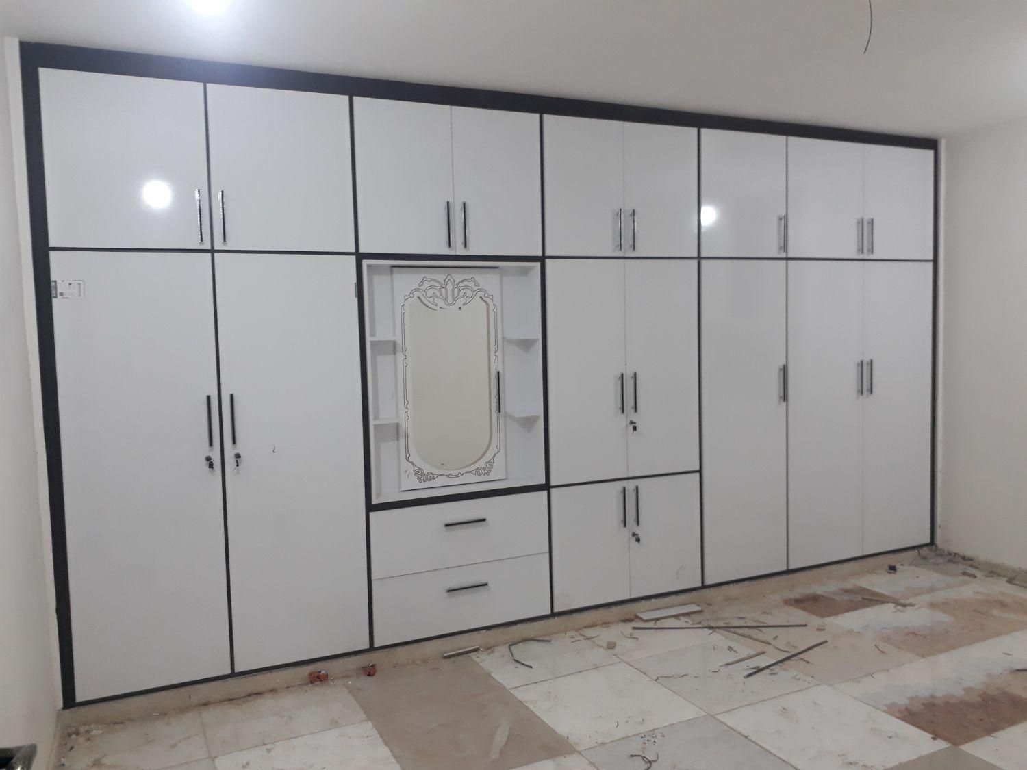 کمد دیواری و کابینت..|جاکفشی، کمد، دراور|اهواز, کوی علوی|دیوار