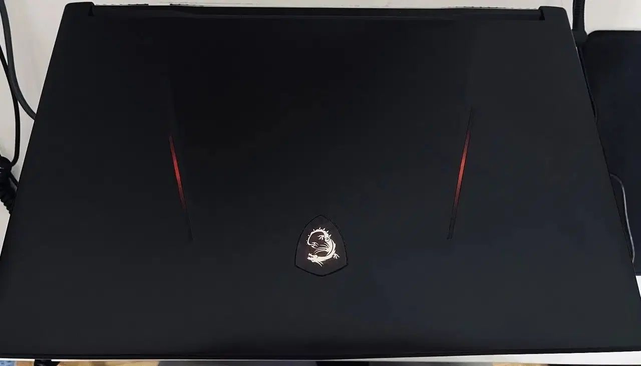 لپتاپ گیمینگ corei7 - 1660ti - 16 ram - 144hz msi|رایانه همراه|مشهد, هنرستان|دیوار