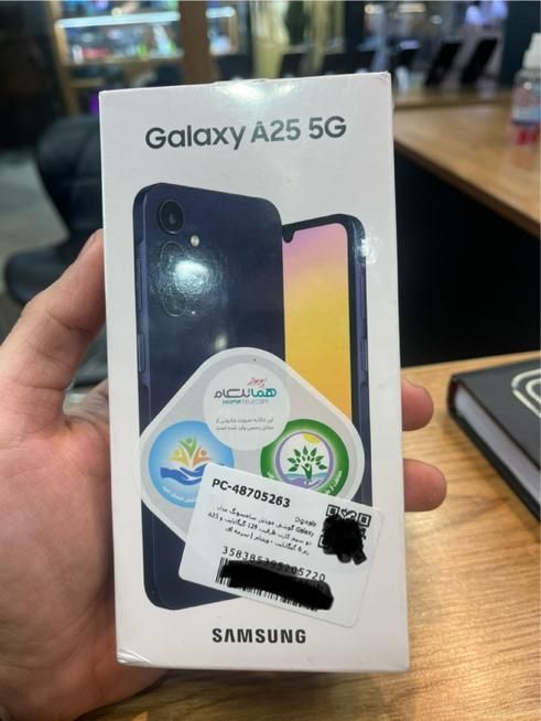 سامسونگ Galaxy A25 ۱۲۸ گیگابایت|موبایل|تهران, میدان ولیعصر|دیوار