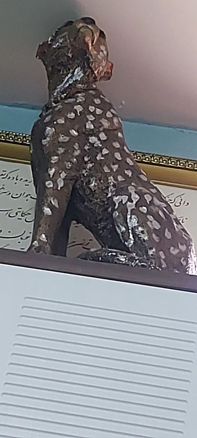 مجسمه پلنگ|کلکسیون و سرگرمی|تهران, امانیه|دیوار