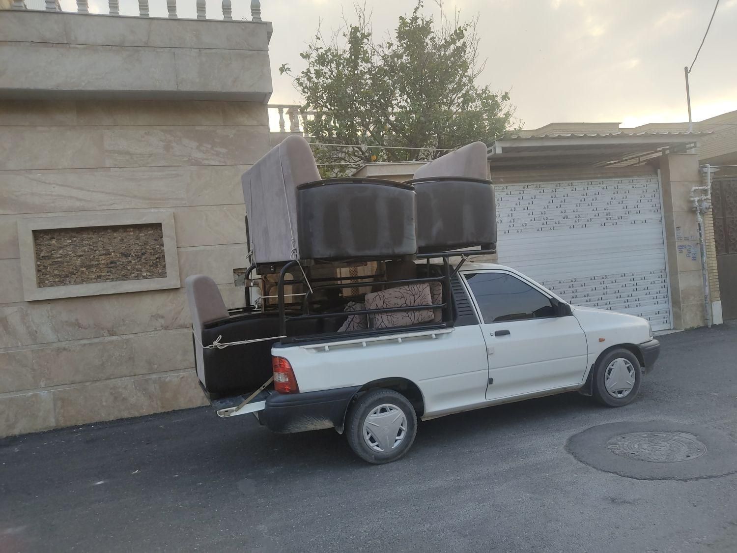 اتوبار شاهان کارگر باربری وانت کامیونت|خدمات حمل و نقل|شیراز, شهرک پرواز|دیوار