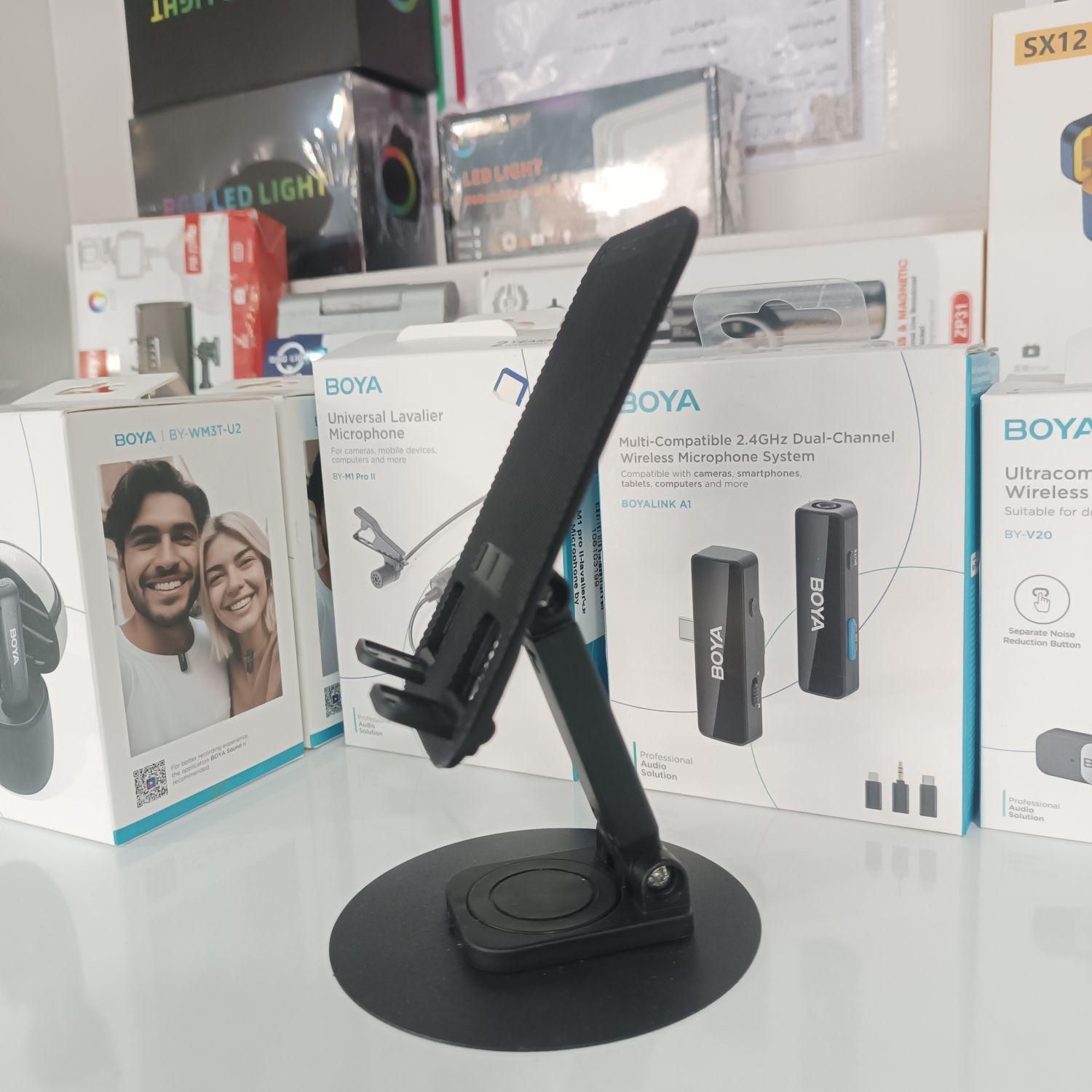 پایه رومیزی نگهدارنده گوشی موبایل هولدر هلدر|لوازم جانبی موبایل و تبلت|مشهد, وکیلآباد|دیوار