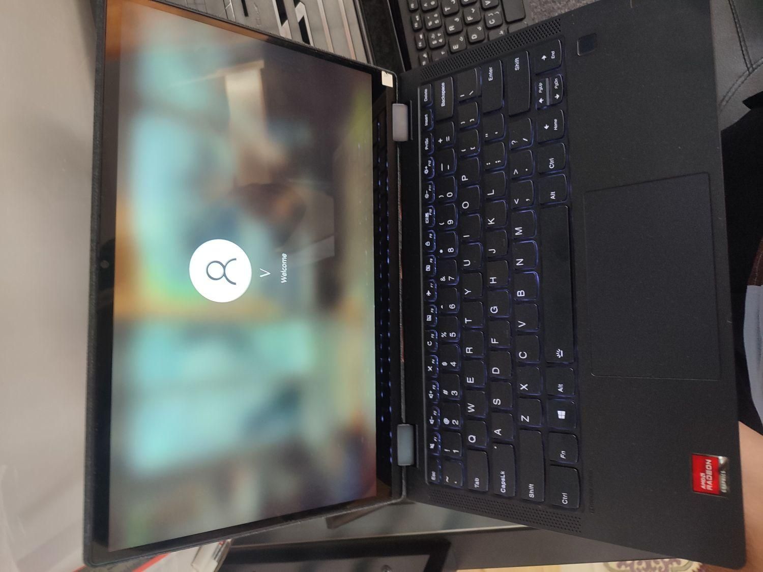 لپتاپ yoga6 360 درجه لمسی تاشو|رایانه همراه|قم, پردیسان|دیوار