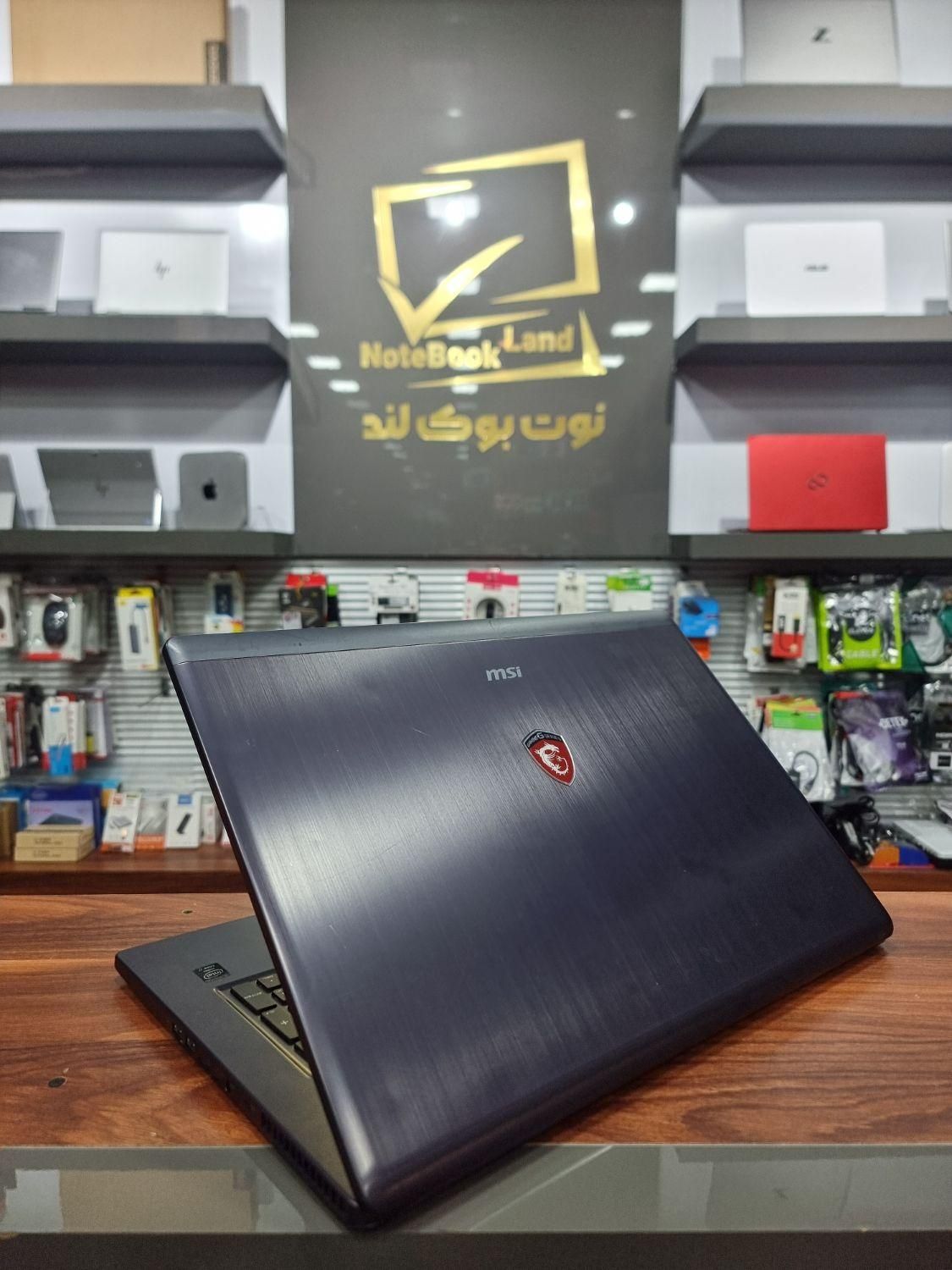 لپ تاپ گیمینگ MSI|رایانه همراه|بندرعباس, |دیوار