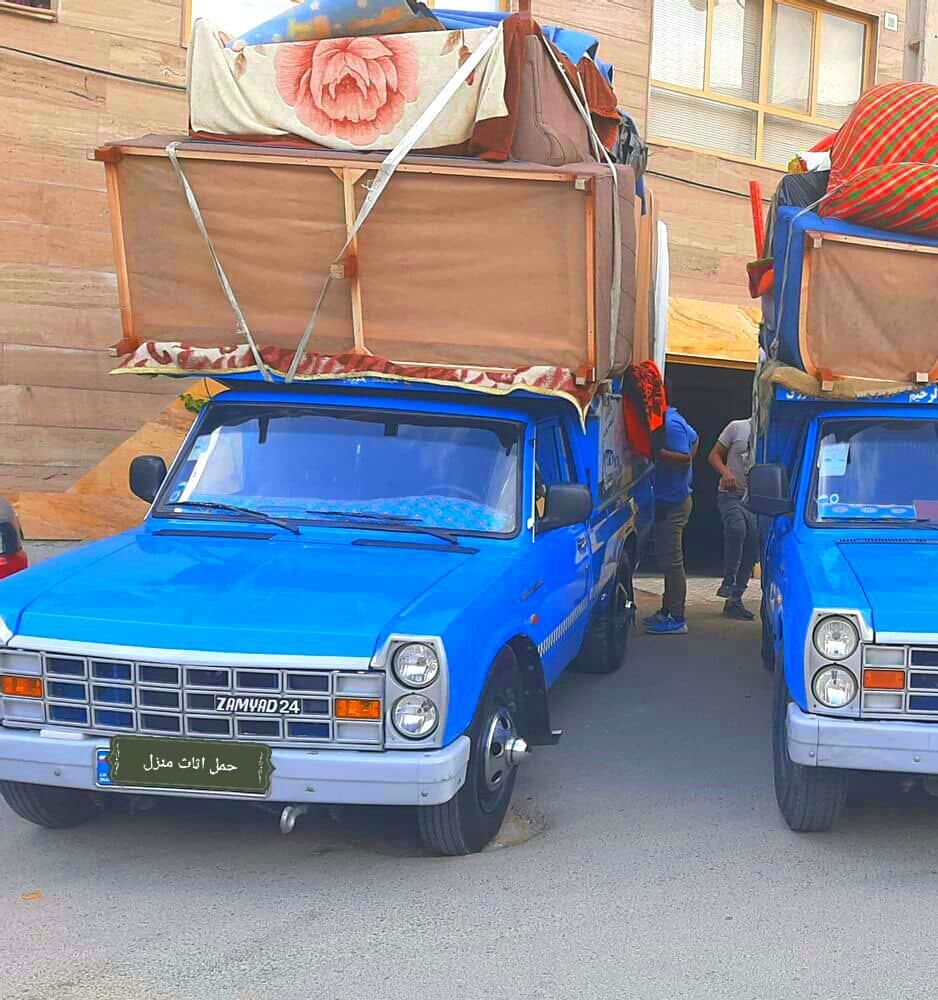 حمل بار‌ و اثاثیه منزل اسباب کشی با نیسان و کارگر|خدمات حمل و نقل|ایلام, |دیوار