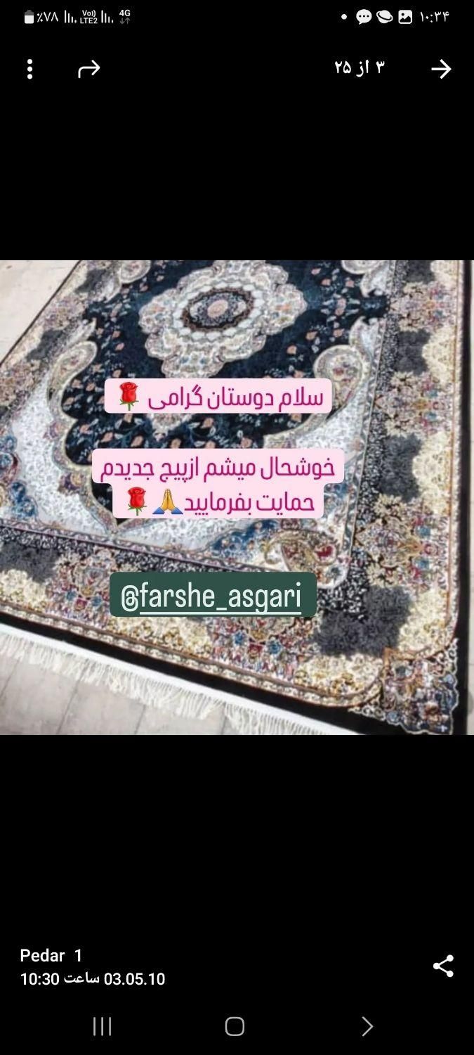 فرش اشرق|فرش|قزوین, |دیوار
