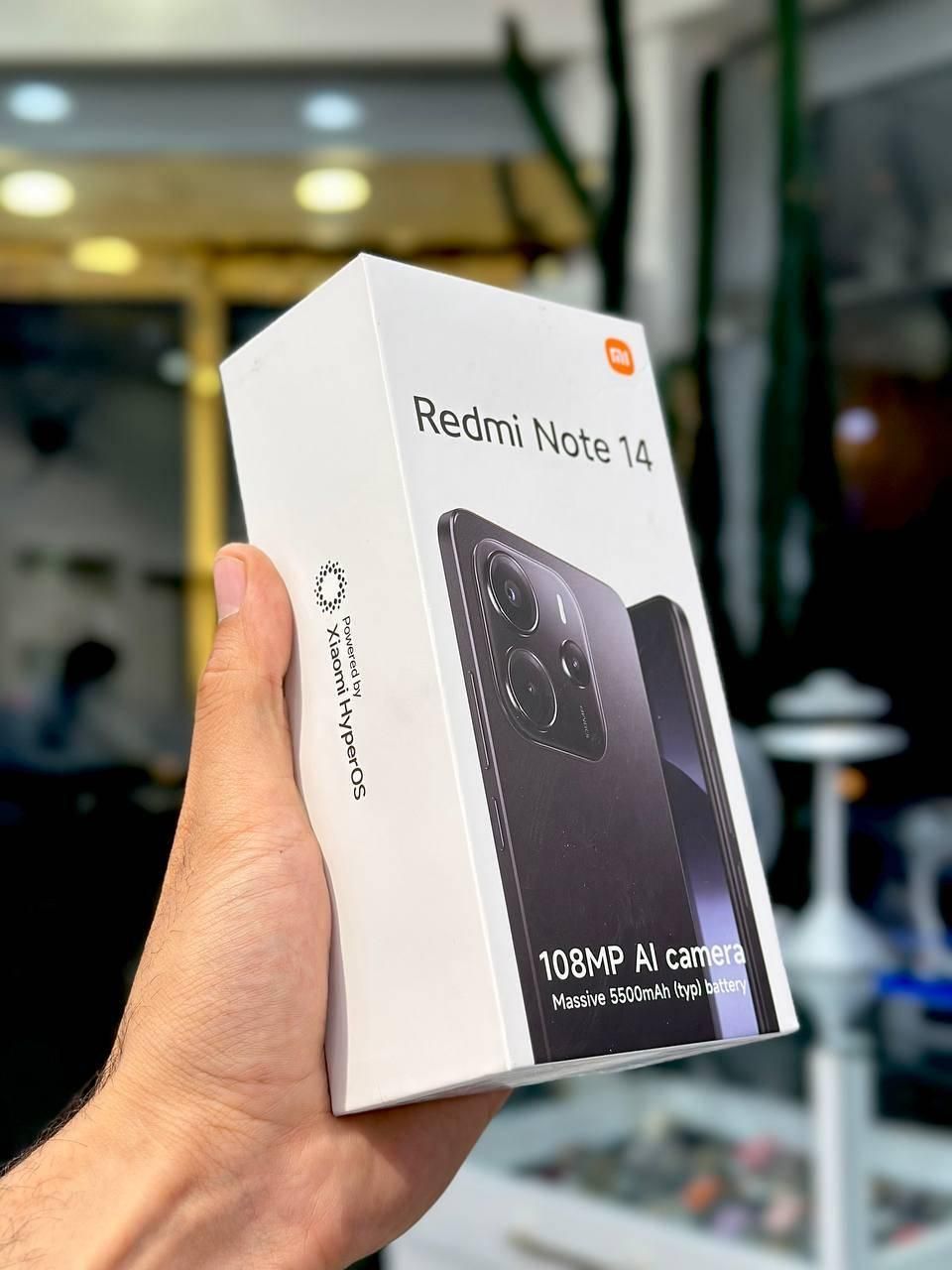 گوشی موبایل شیائومی Redmi Note 14 4g|موبایل|مشهد, محله هنرستان|دیوار