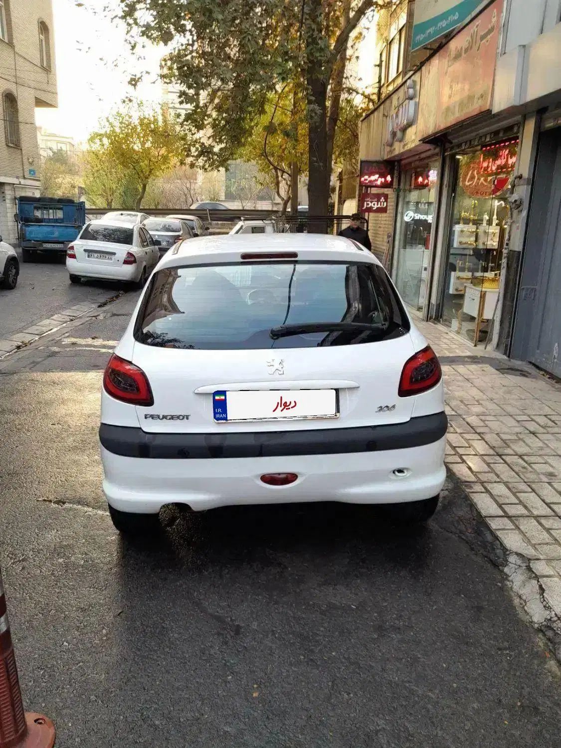 ۲۰۶ تیپ ۵ مدل ۹۳|خودرو سواری و وانت|تهران, دهقان|دیوار