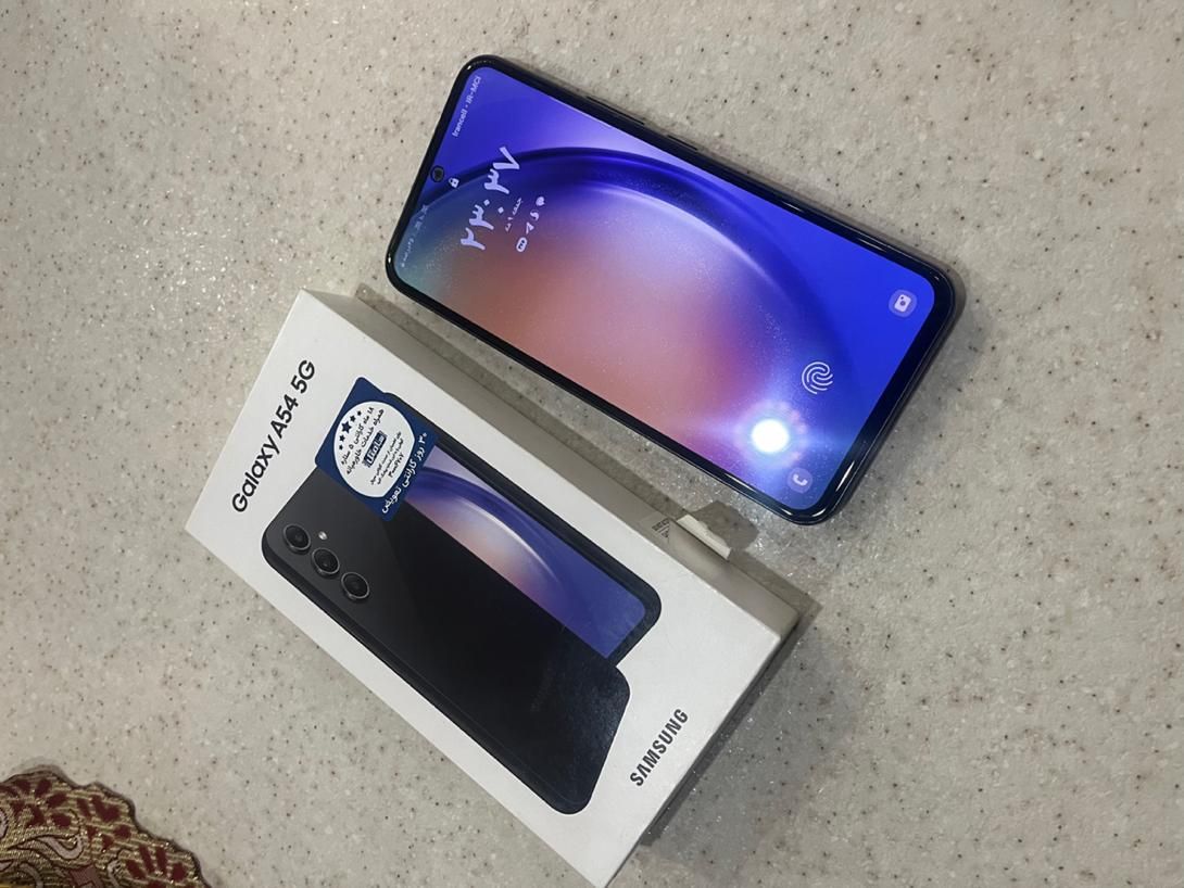 سامسونگ سامسونگ Galaxy A54 با حافظهٔ ۲۵۶ گیگابایت|موبایل|مبارکه, |دیوار