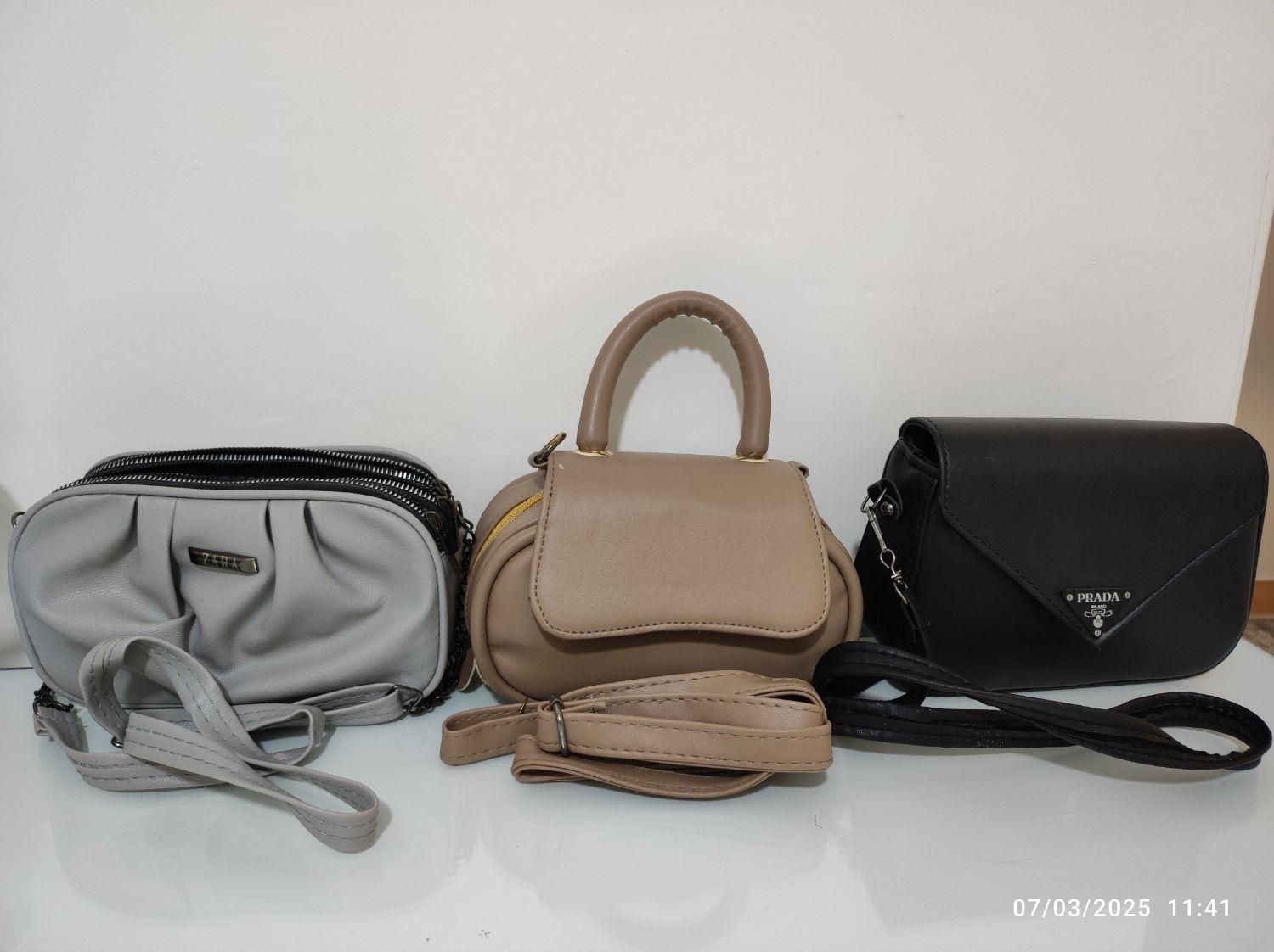 کیف دستی و دوشی|کیف، کفش، کمربند|زنجان, |دیوار