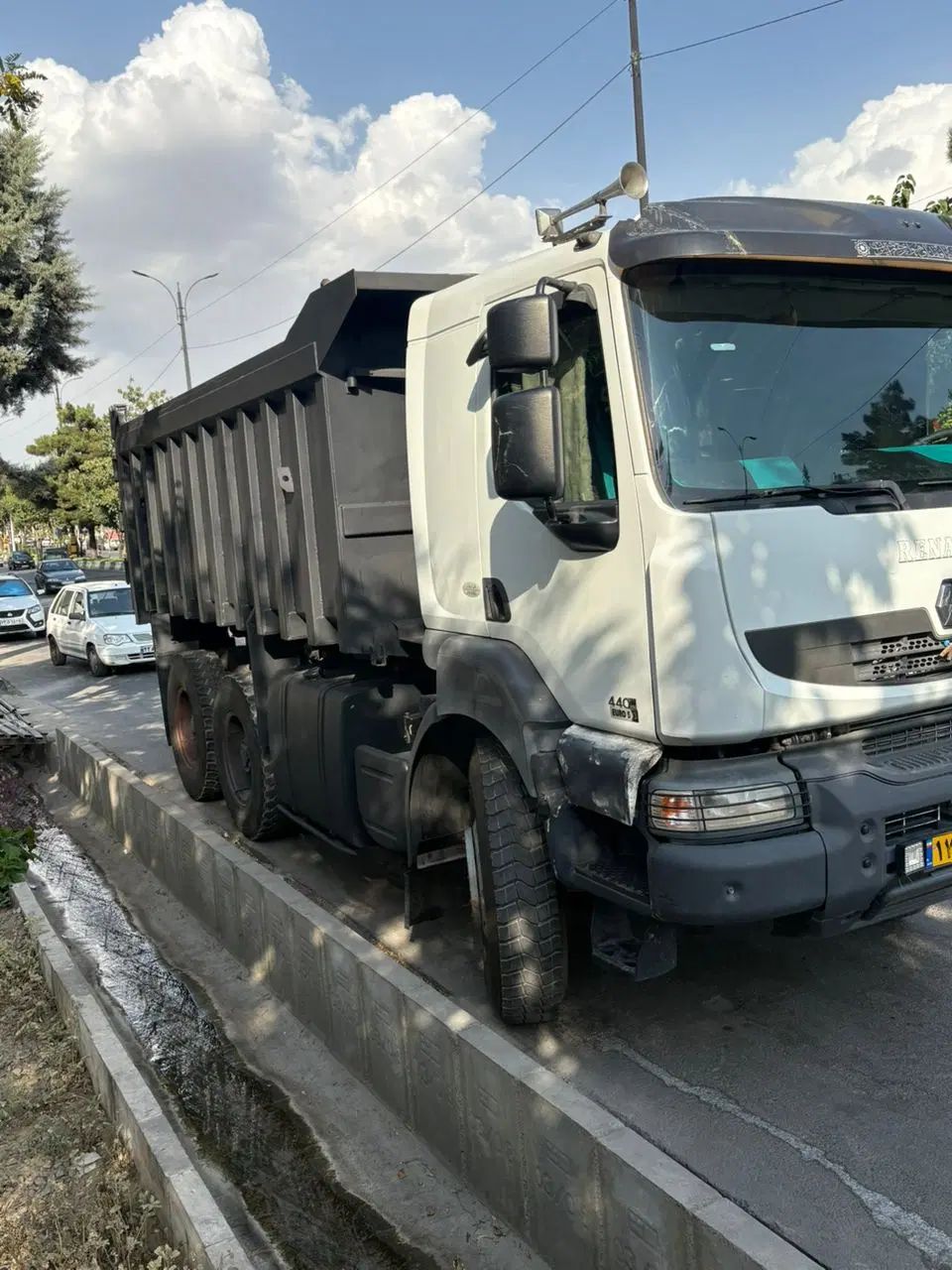 کامیون رنو کراکس ۴۴۰ استثنایی|خودرو سنگین|تهران, تهرانپارس شرقی|دیوار