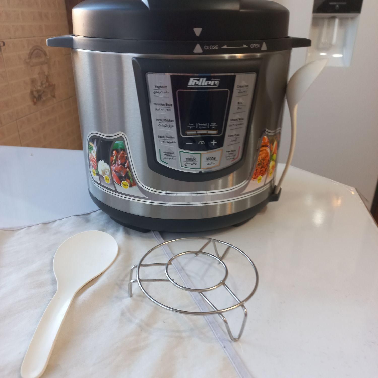 زودپز برقی فلر  مدل pc610|اجاق گاز و لوازم برقی پخت‌وپز|ماهدشت, |دیوار