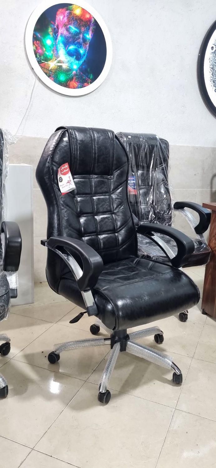 صندلی مدیریت تجهیزات اداری دفترکار|مبلمان اداری|گرگان, |دیوار